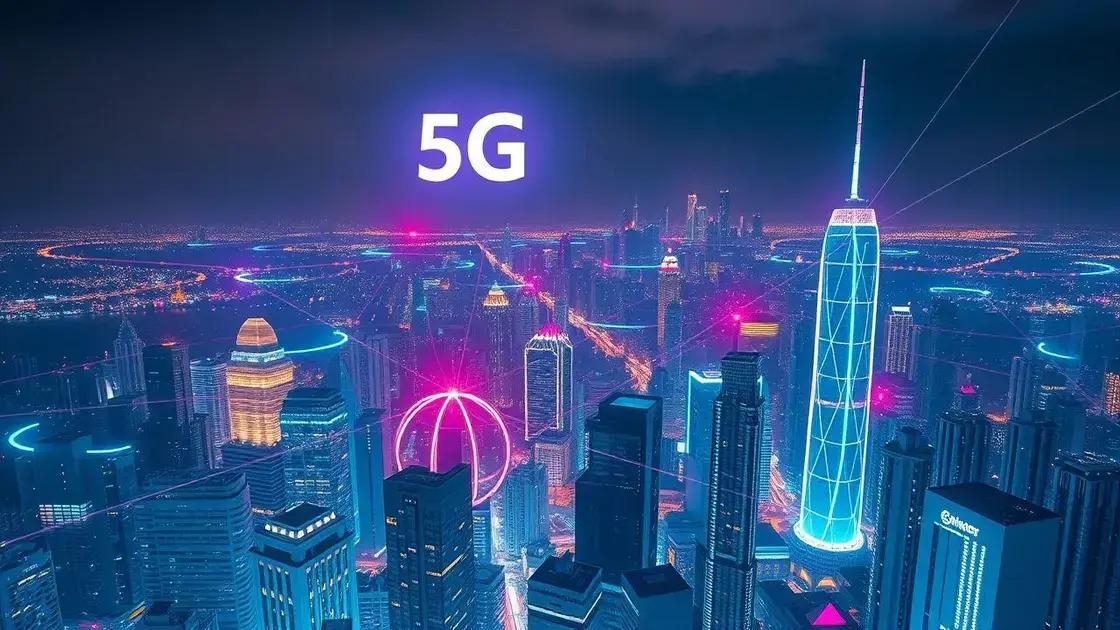 5G technology rollout: transforming connectivity today