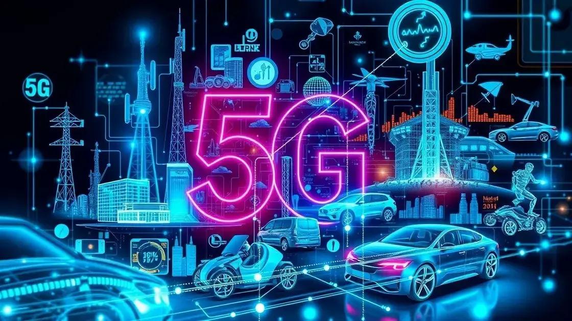 Key industries impacted by 5G