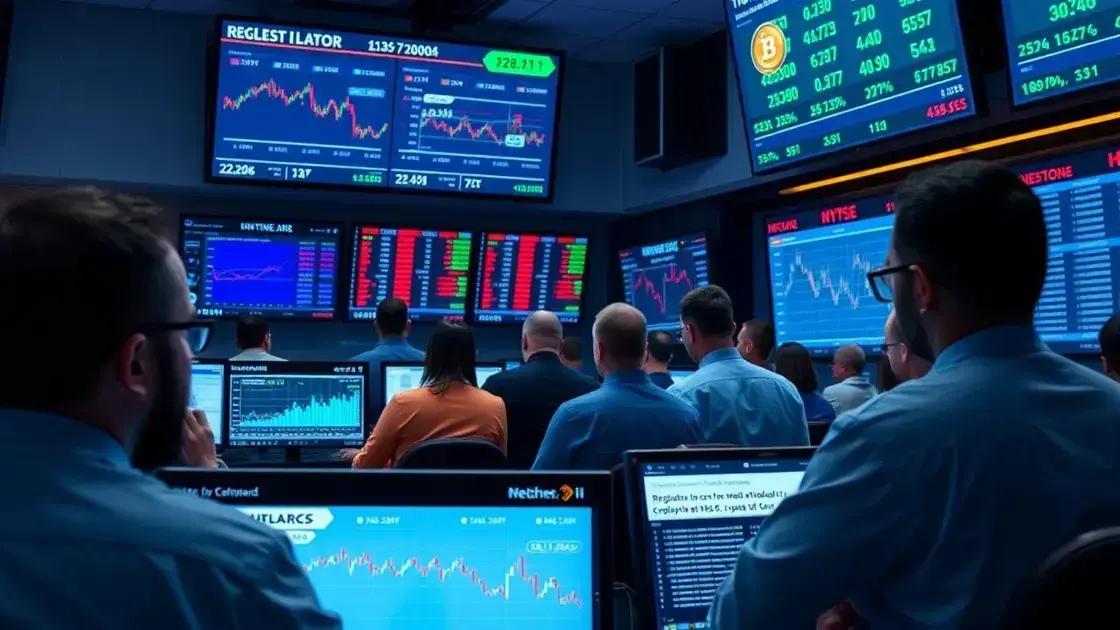 Impact of regulations on crypto trading
