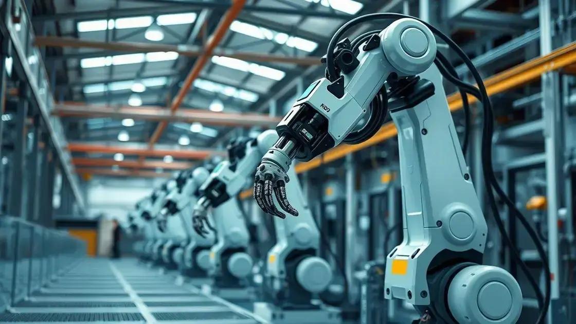 Robotics industry expansion: trends driving growth