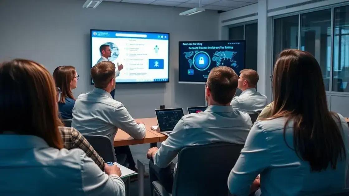 Importance of employee training in security