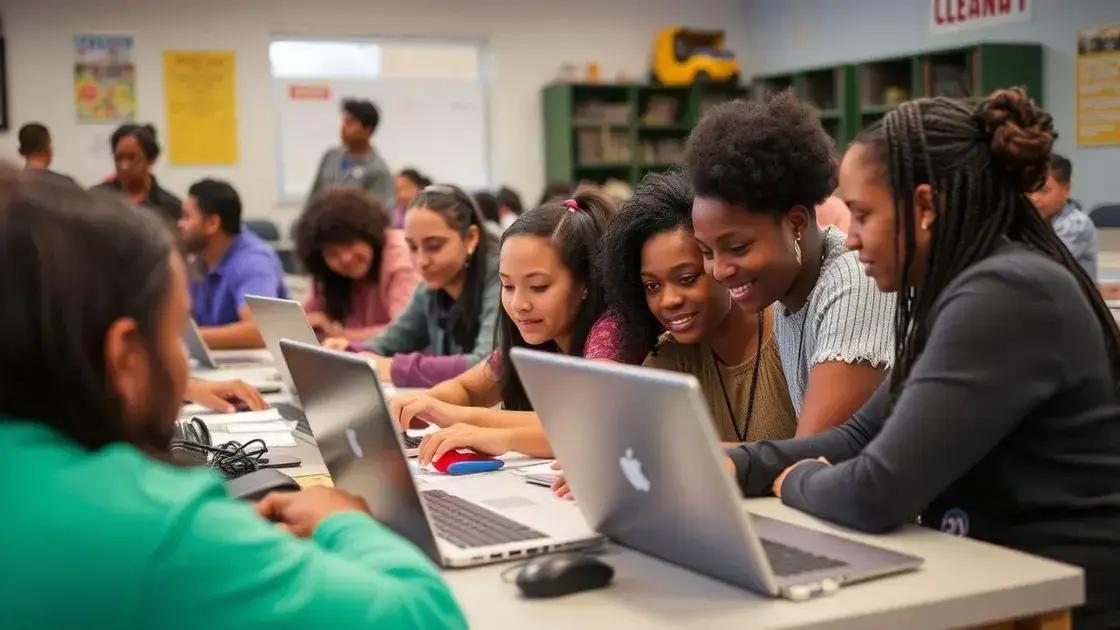 Digital literacy programs: empowering communities for success