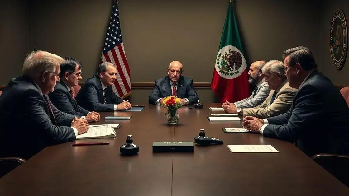 Trump escalates tariff threats in ongoing Mexico water dispute