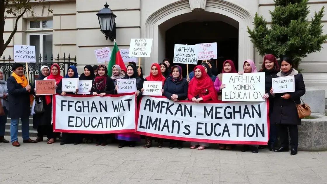 International reactions to the funding cuts