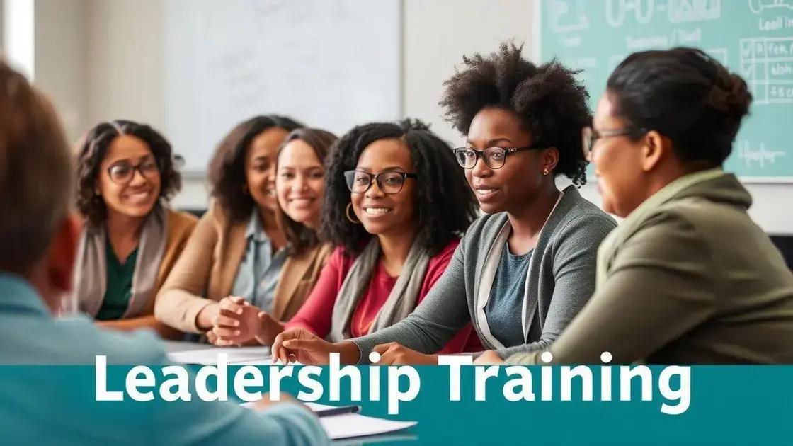 Education leadership training: Unlock your potential