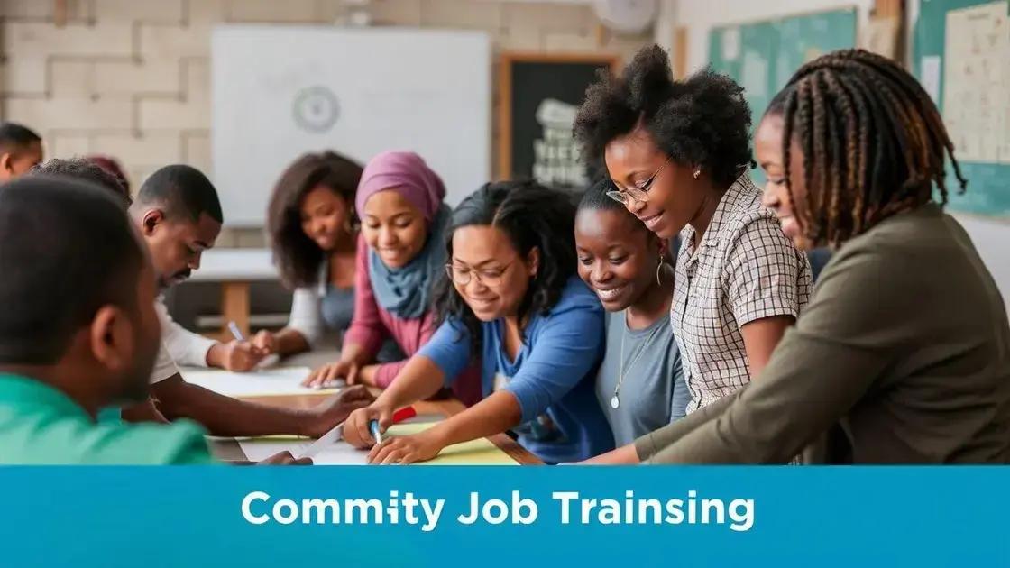 Job creation programs: paving the way for the future