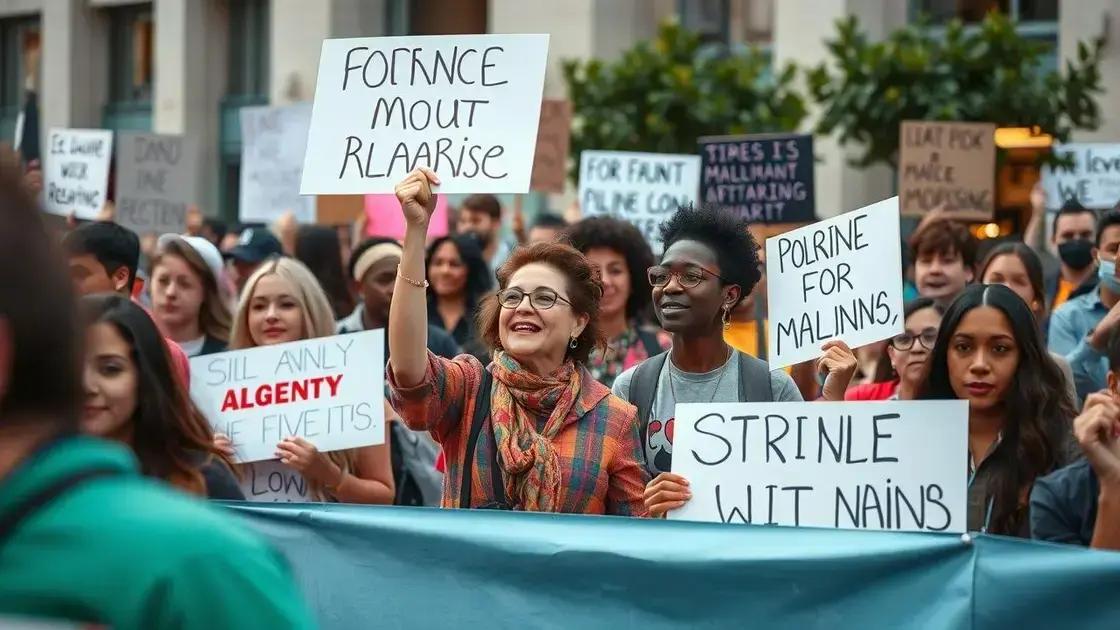 Protesters rally in opposition to Trump-era regulations