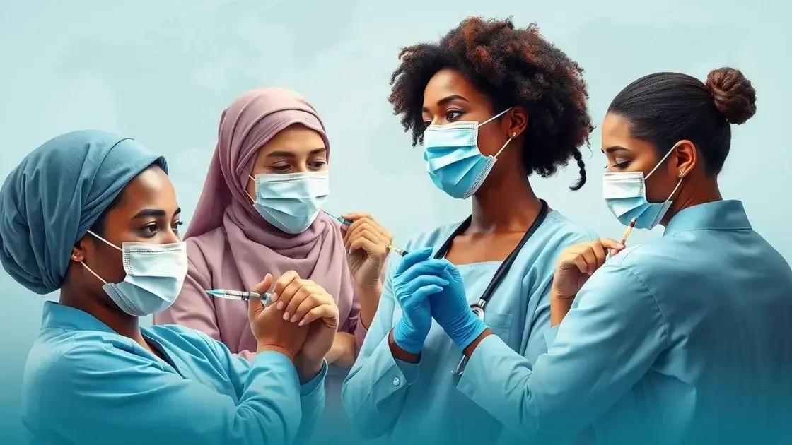 Global vaccination efforts: what you need to know
