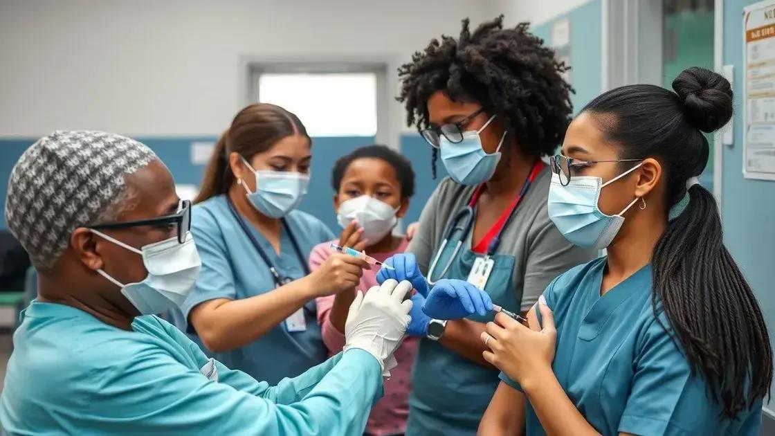 Global vaccination efforts: what you need to know