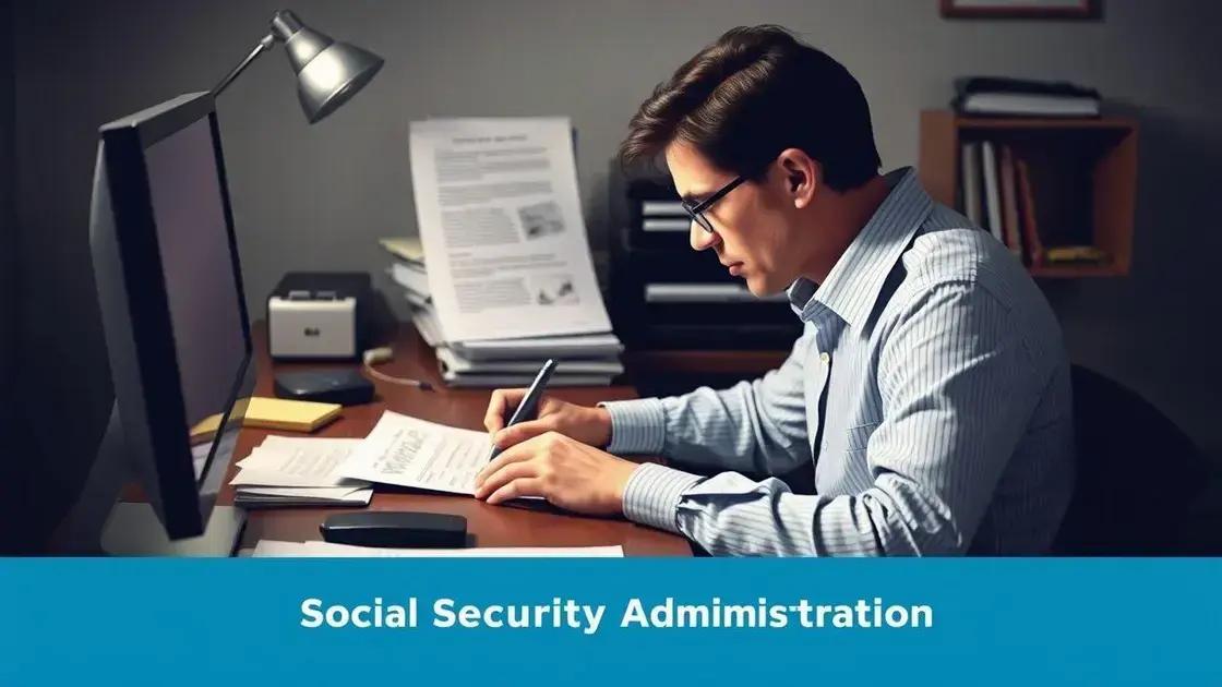 How to appeal an SSA overpayment decision