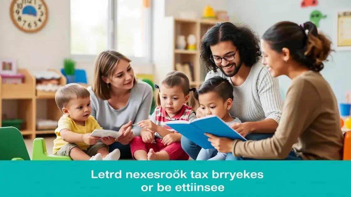 How childcare expenses qualify for tax breaks