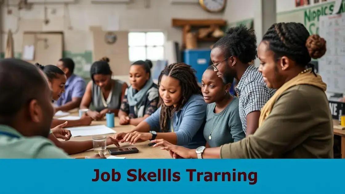 How to implement an effective job creation program