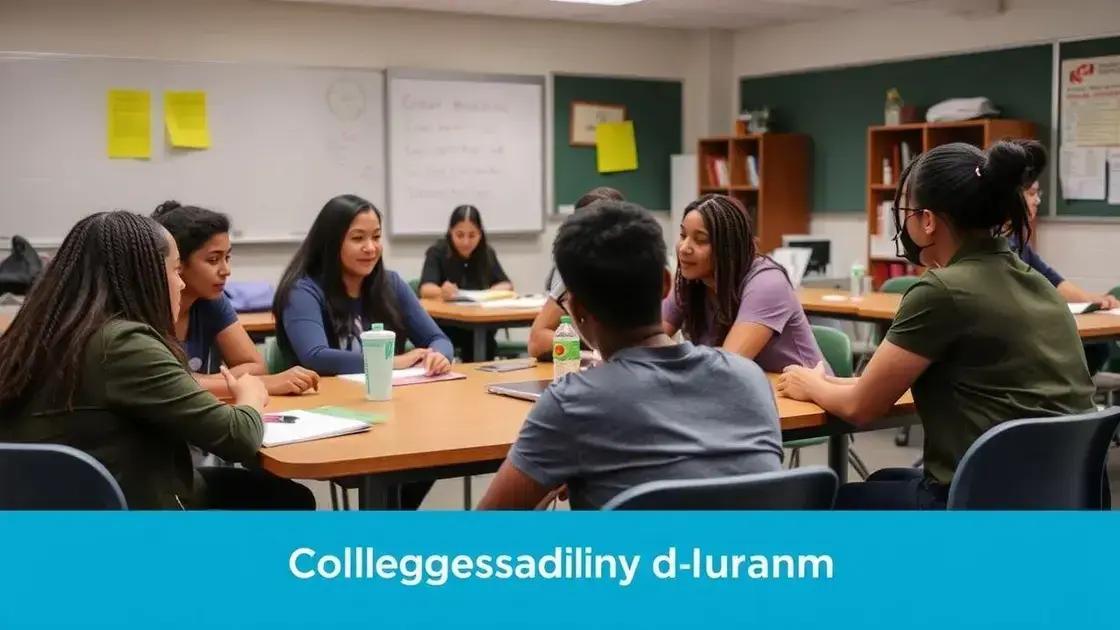 College readiness programs: paving the way for success