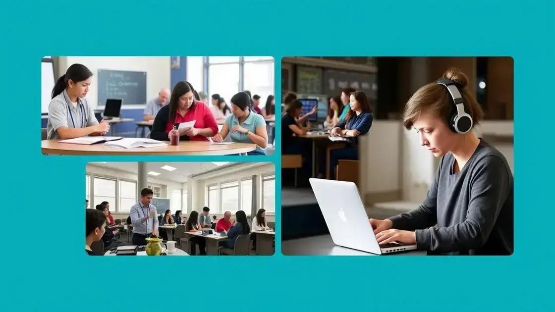 Types of adult education programs available