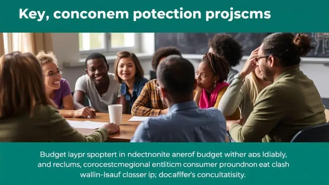 Key programs affected by budget reductions