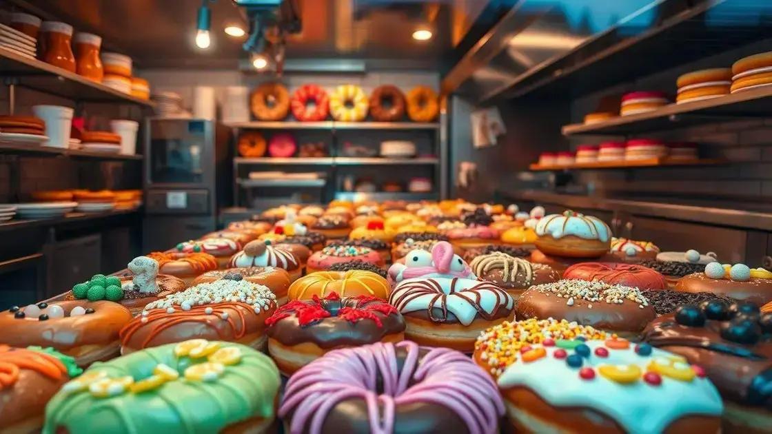 Pastry chef blends cultures through innovative donut creations