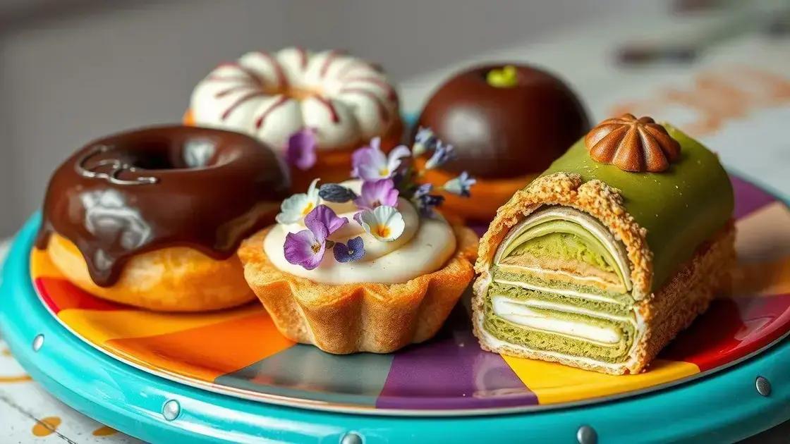 Unique flavor combinations