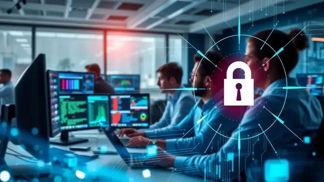 The role of cybersecurity in tech growth