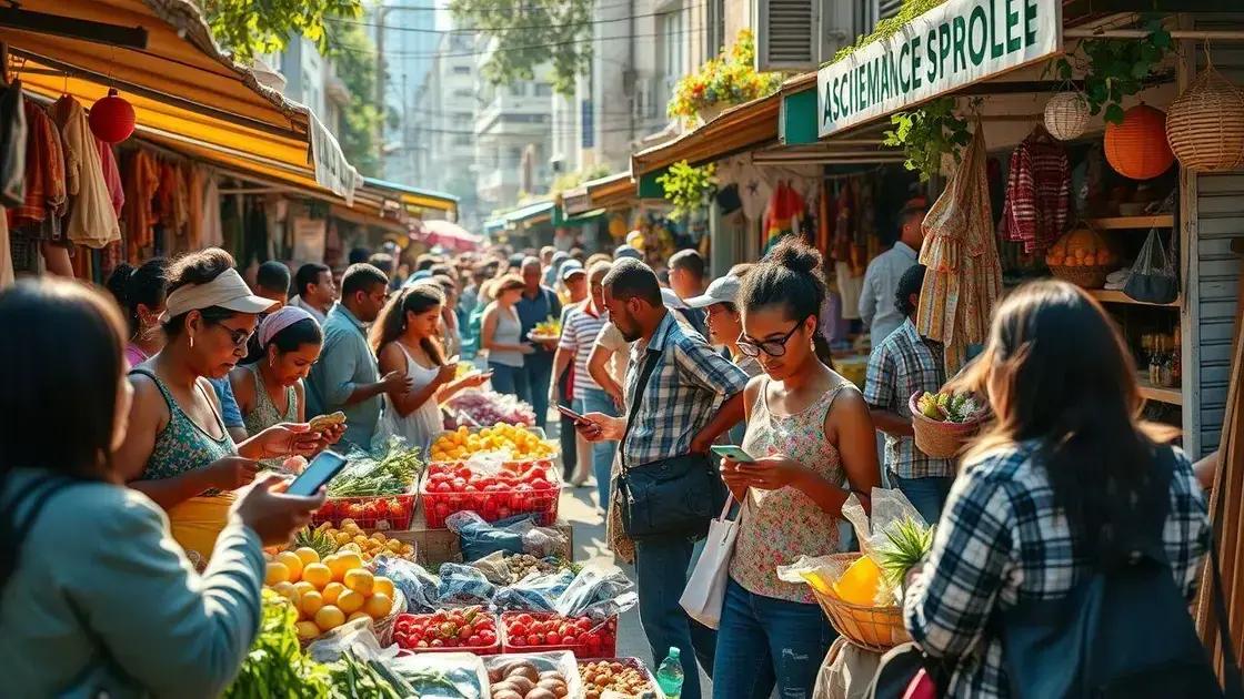 The impact on local businesses and communities