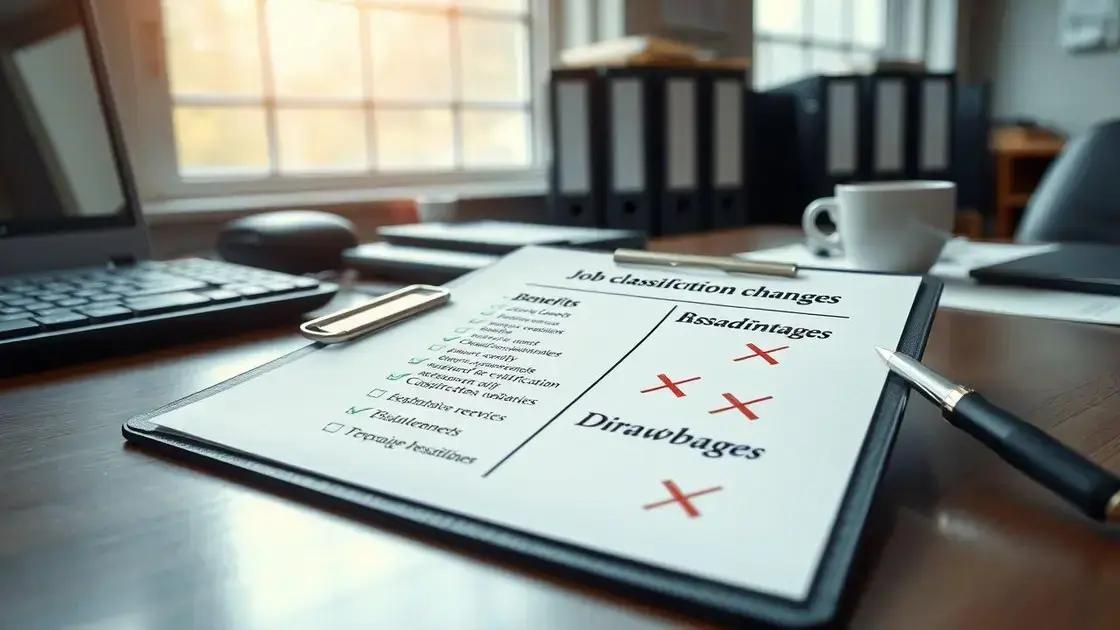 Potential benefits and drawbacks