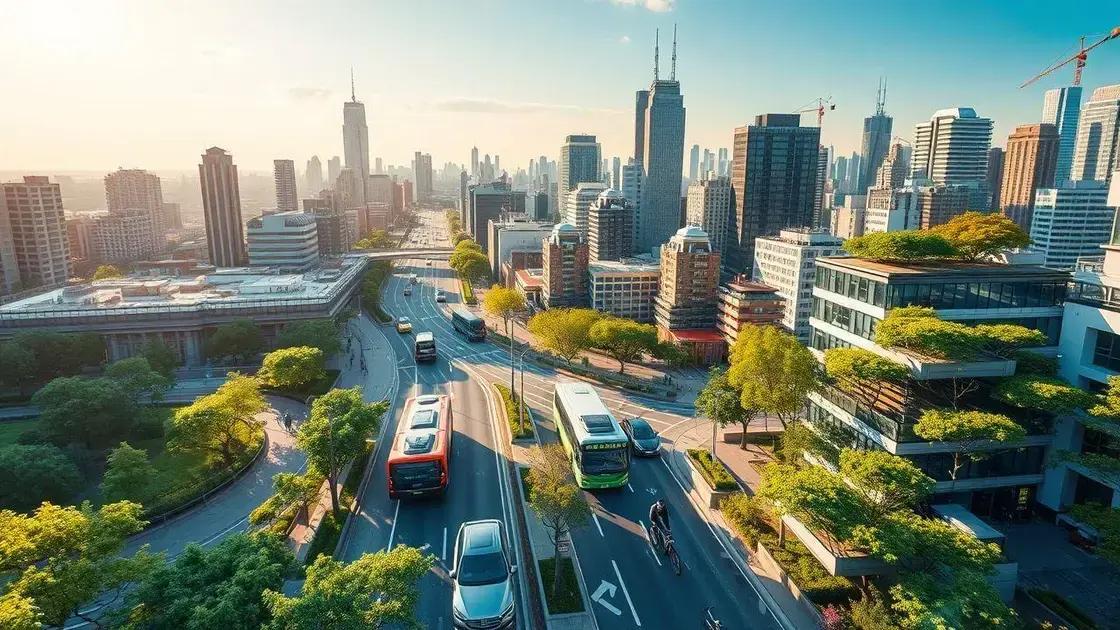 Benefits of smart city strategies