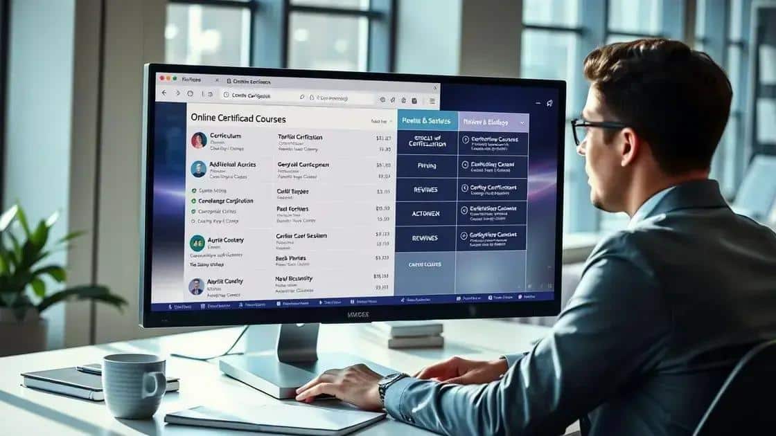 choosing the right certification program