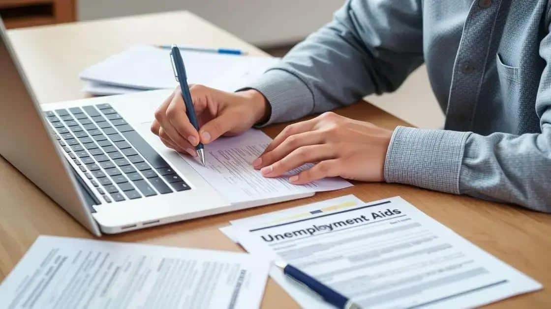 How to apply for unemployment aid