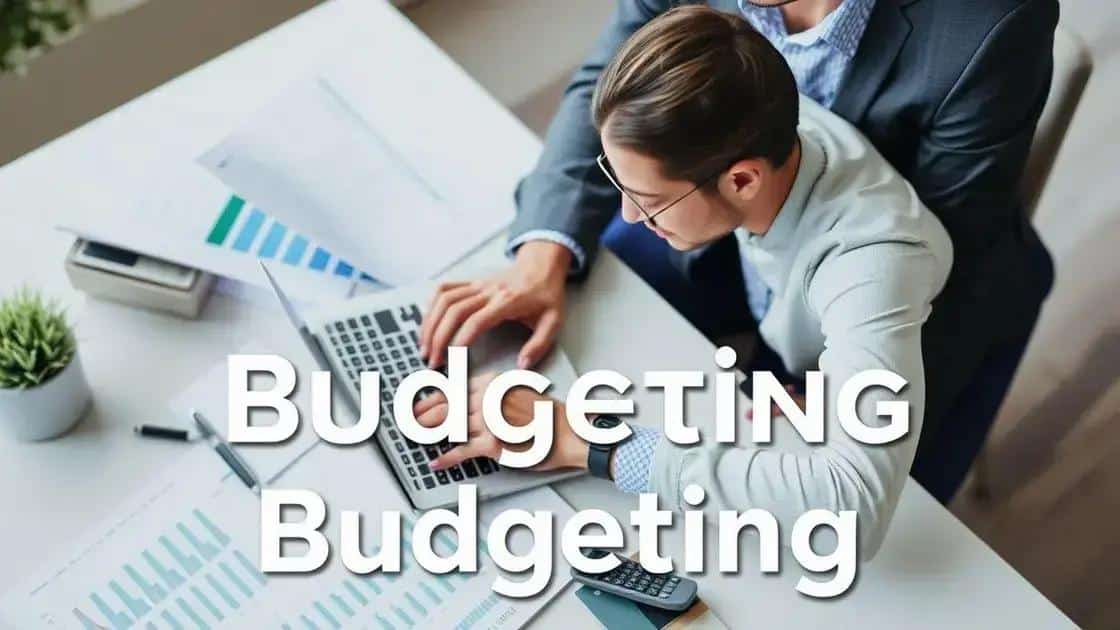 Budgeting: A key to financial health