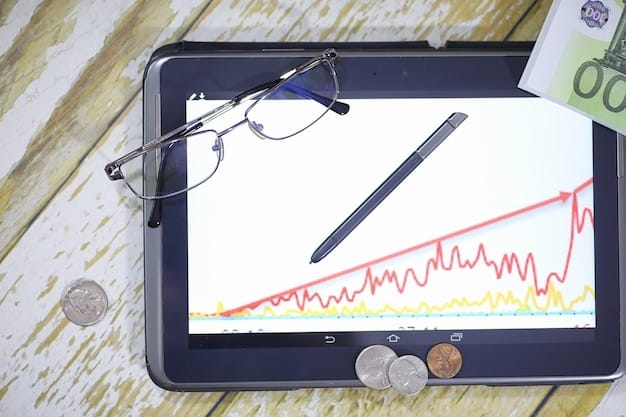 A graph displaying the correlation between the Bank of France's key interest rate and average mortgage rates over the past five years. The graph should show a clear positive correlation, with both lines moving in the same direction.