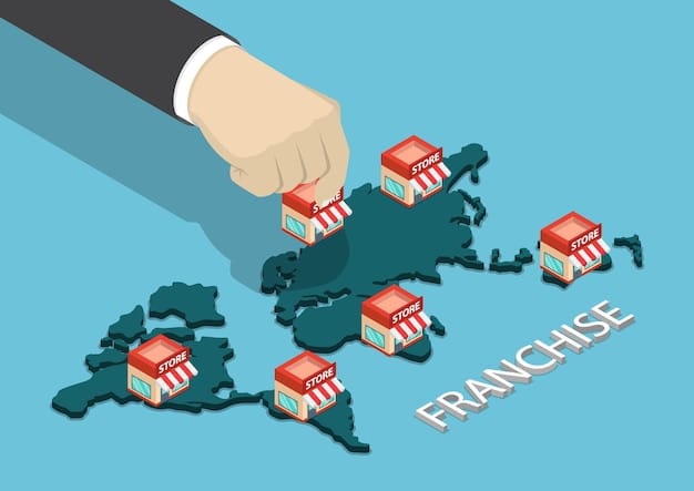 A stylized depiction of a French export company's products being offered at varying prices in different global markets (e.g., USA, Asia, Europe) due to changing exchange rates. The image juxtaposes the same product with different price tags to highlight how exchange rates affect international price competitiveness. Background elements may include flags of different countries or stylized trade routes.