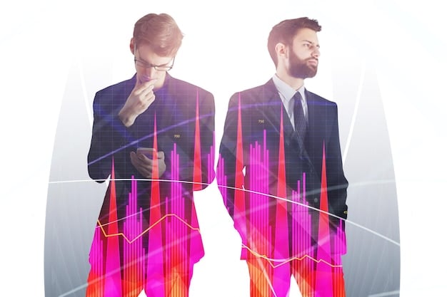 A split-screen image showing contrasting scenarios: on one side, a person making informed investment decisions with charts and data; on the other side, a person falling victim to a cryptocurrency scam due to lack of knowledge.