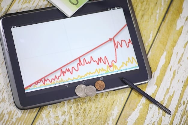 A close-up of a graph showing a sharp upward trend line representing increasing debt. The background is blurred, focusing attention on the line's trajectory. The graph represents the growing concern over public debt.