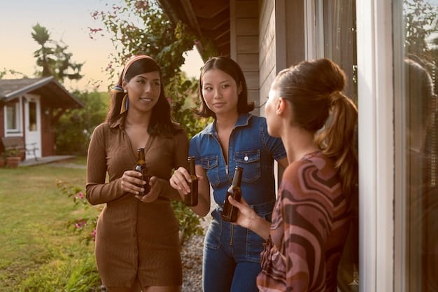 Diverse group of francophone Canadian families looking at a house for sale in a suburban neighborhood, highlighting housing affordability challenges for young families.