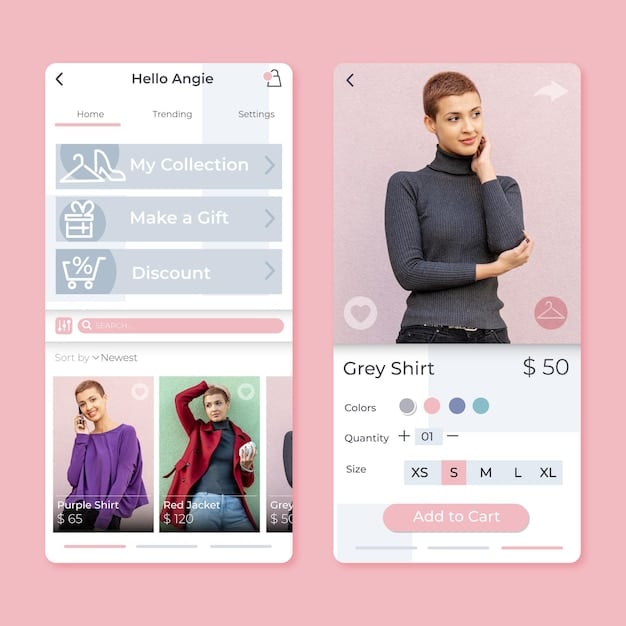 A screenshot of the Vinted app showing a user's profile with listed clothes items, prices, and likes. The interface is clean and user-friendly, highlighting the ease of listing and selling clothes on the platform.
