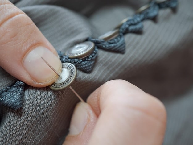 Mode durable : réparer un bouton de veste Shein en 5 minutes