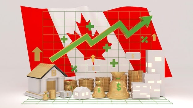 A chart showing the breakdown of goods and services contributing to the 3.7% inflation rate in Canada, with labels indicating which categories experienced the highest price increases.
