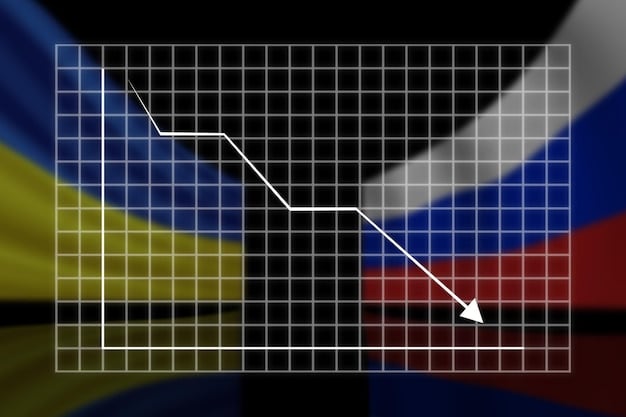 A graph showing the historical interest rates in Canada, with arrows indicating the current stable rate.