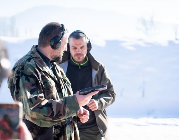 Canadian soldiers conducting a training exercise in a snowy Arctic environment, demonstrating their readiness for various scenarios.