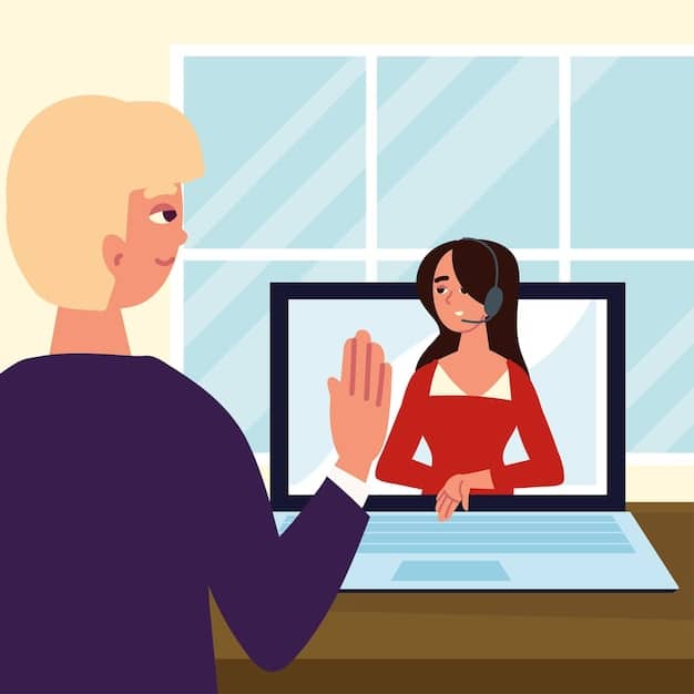 A person confidently presenting their online certification accomplishments to a panel of interviewers during a job interview, showcasing their digital badge on a tablet and explaining how the acquired skills are directly applicable to the job requirements.