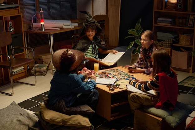 A group of students are collaborating on a project in a classroom. The scene highlights the collaborative nature of education and the importance of engaging students in teamwork for a better understanding of concepts. The classroom environment is vibrant and filled with creativity and active participation.