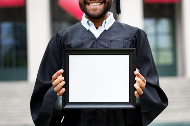 A person celebrating their graduation, holding up their diploma, symbolizing the achievement of obtaining a professional certification.