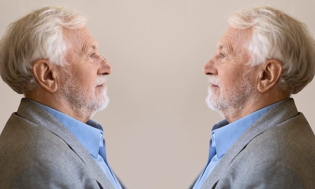 A split image showing two scenarios. On one side, a happy senior enjoying retirement with the financial security of a pension. On the other side, a stressed senior struggling with financial difficulties due to changes in pension rules.