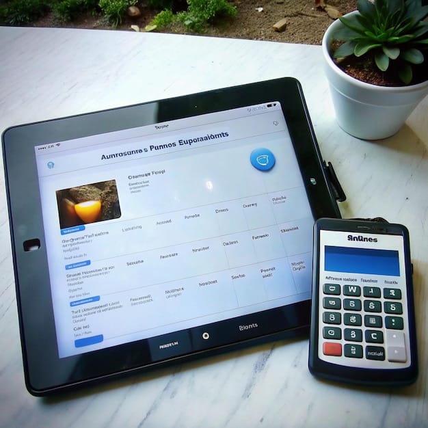 A screen capture of a digital family allowance calculator interface on a website. The calculator features multiple fields for entering necessary data, such as annual household income, number of children, and any other relevant criteria. The interface is designed with a clean, user-friendly layout, featuring clear labels and easy-to-use input fields. The design incorporates a calming color scheme, such as soft blues and greens, to convey trust and professionalism. There are also informative icons and tooltips to guide users through the process. A prominent 