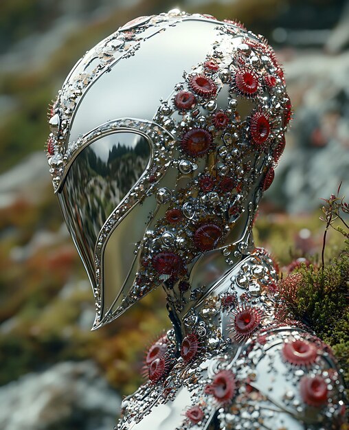 A close-up shot of a digital avatar wearing a futuristic, iridescent dress made entirely of light and code. The dress dynamically changes color and texture, showcasing the limitless possibilities of digital fashion.