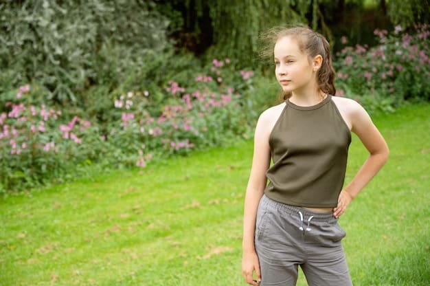 A child playing actively in a park, wearing durable Shein kids' clothing. The focus is on the movement and the clothing's ability to withstand the activity, with visible stitching and slightly worn fabric adding to the authenticity. The background is a sunny park scene, suggesting outdoor play.