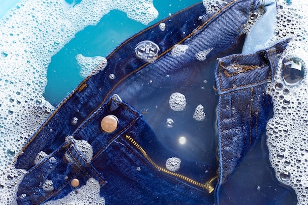 A collage showcasing various washes of Shein denim, from light wash and medium wash to dark wash and black, highlighting the different aesthetics they offer.