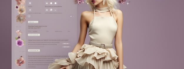 A Shein webpage screenshot showing different dresses suitable for Rectangle body shape, with clear price tags and style names visible.