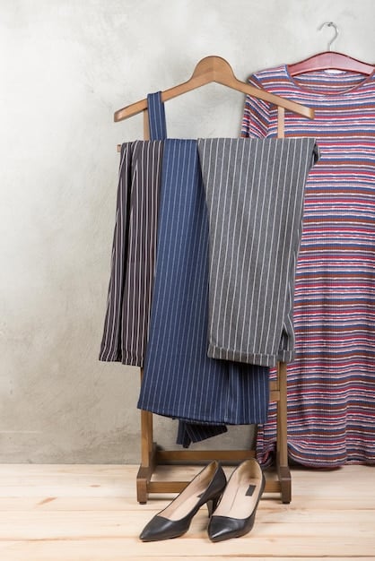 A curated collection of Shein workwear items, including a blazer, pencil skirt, blouse, and trousers, laid out on a white background to showcase a capsule wardrobe.