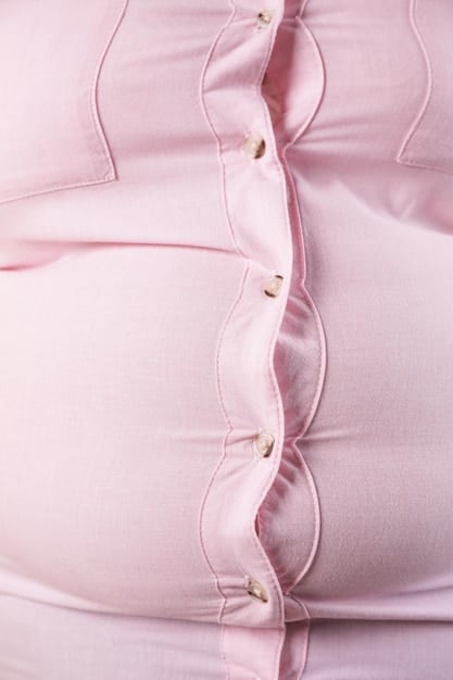 A close-up shot of various fabric swatches commonly used in Shein maternity wear, including cotton blends, jersey knit, and stretchy denim. The fabrics are soft and inviting, emphasizing comfort and breathability.