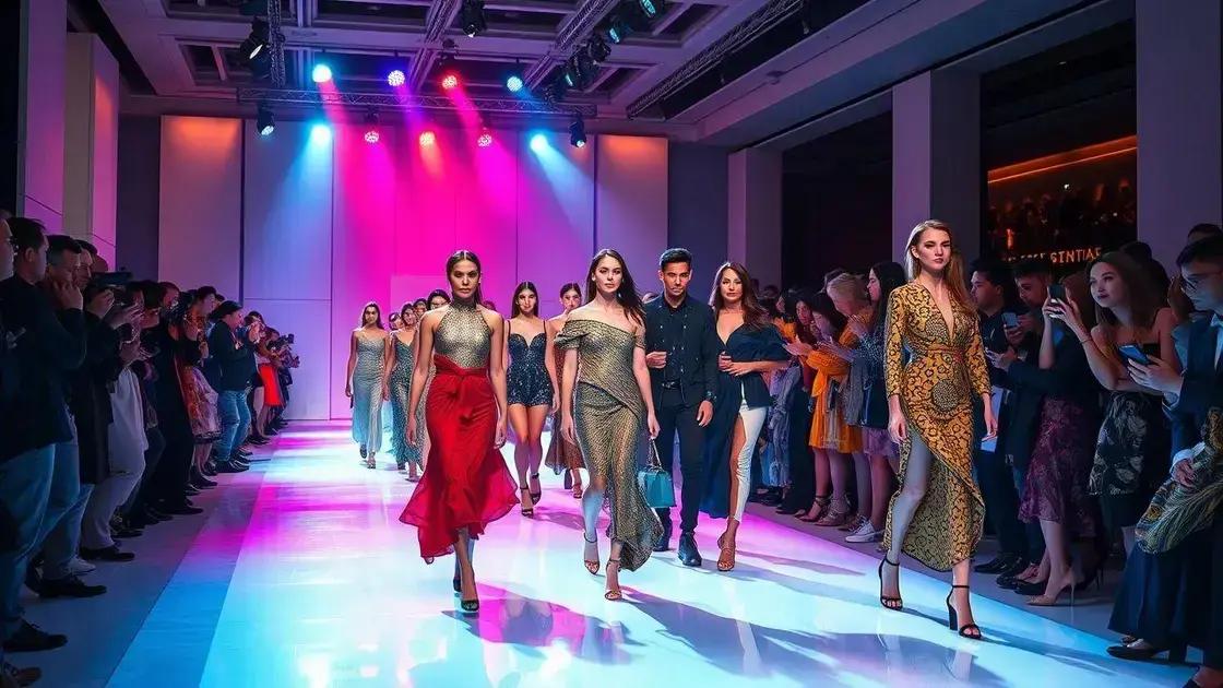 Impact des fashion weeks sur l Impact des fashion weeks sur l
